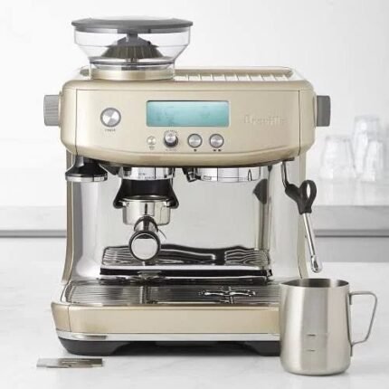 The Barista Pro Espresso Machines  Royal Champagne  Breville